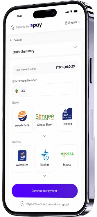 ePay Mobile App